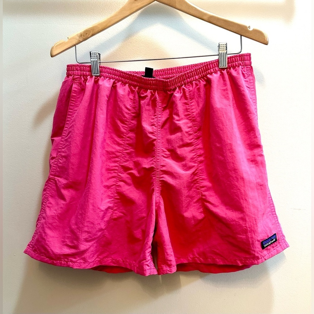 Patagonia Mens Large Baggies Athletic Lightweight Shorts